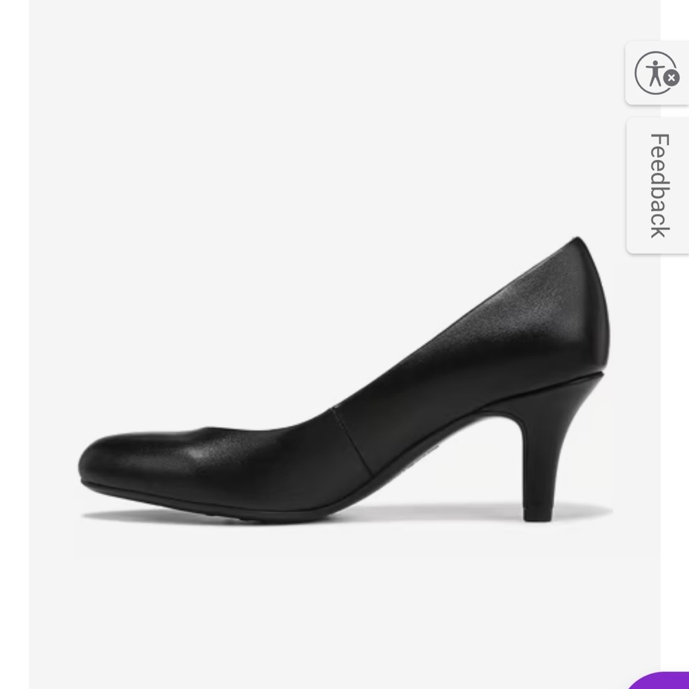 Classic Black Women's Pumps